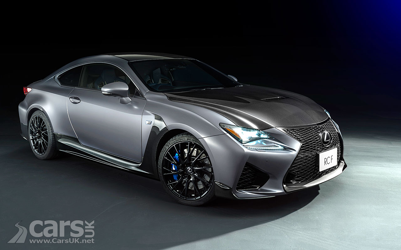 Lexus RC F 10th Anniversary Limited Edition