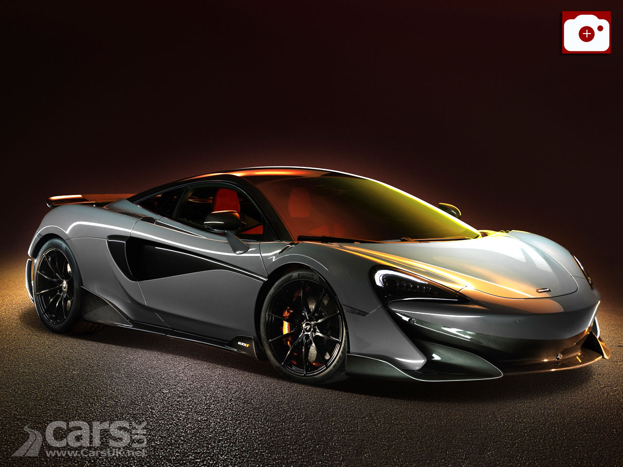 McLaren 600LT ARRIVES