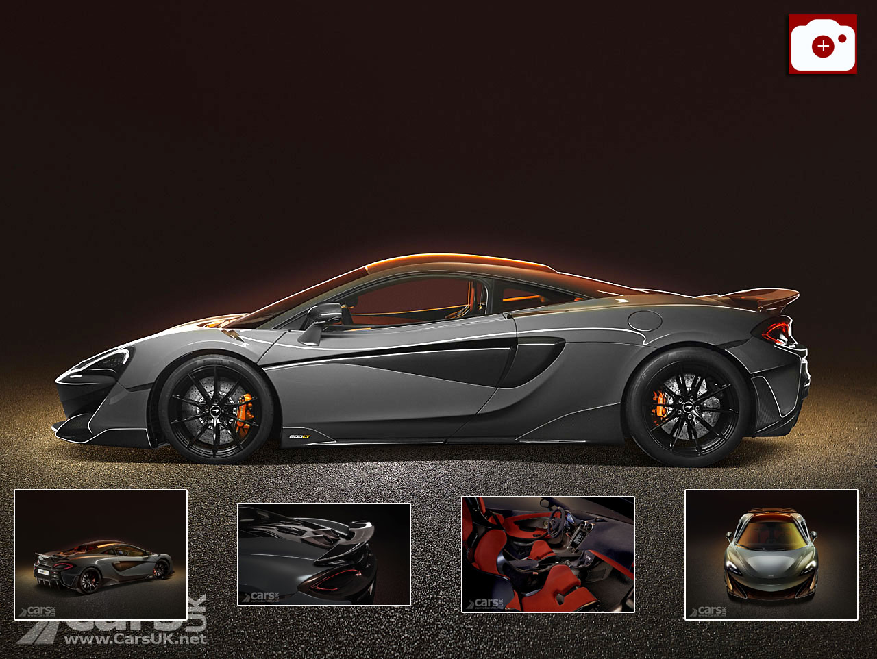 McLaren 600LT Photo Gallery