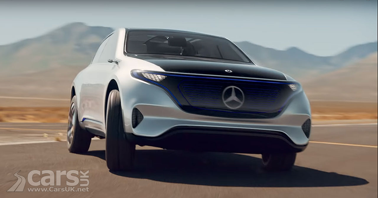 Mercedes EQ EV - Silence is Golden