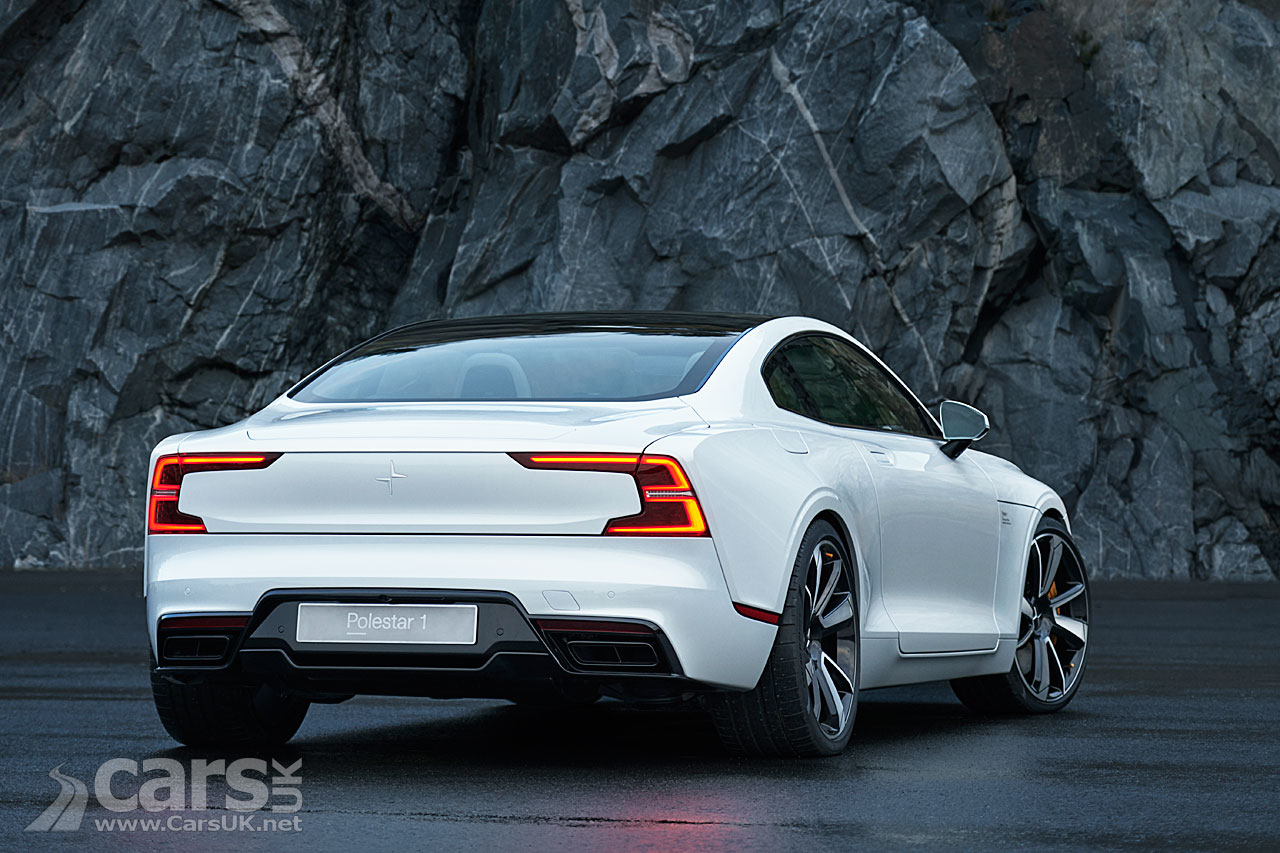 The Polestar 1 will get its dynamic debut at the 2018 Goodwood Festival of Speed