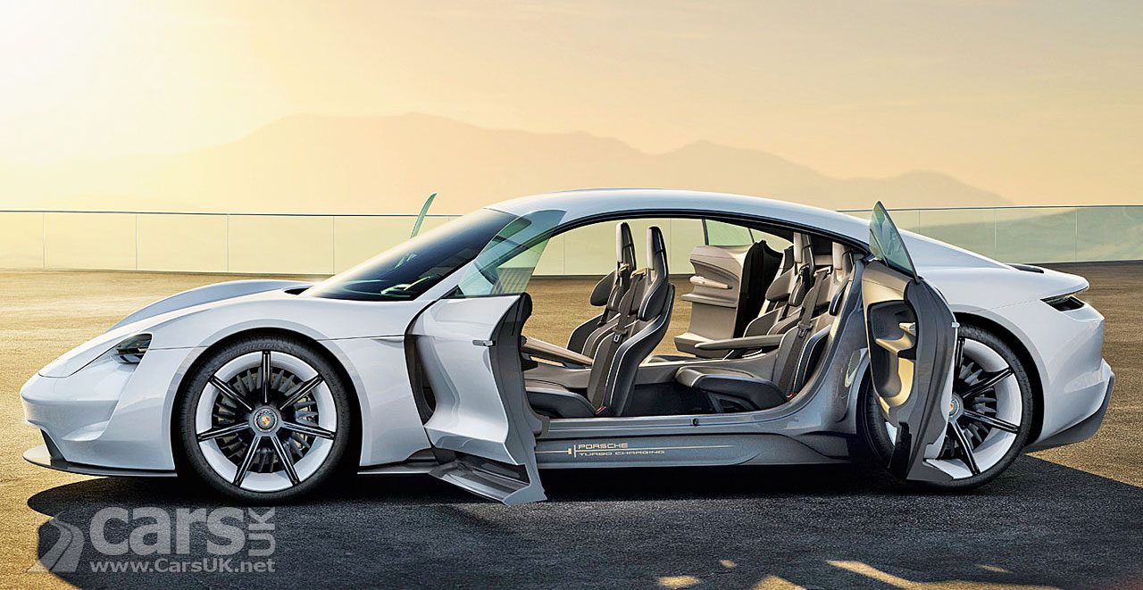 Porsche Taycan is the production name for the electric Mission E