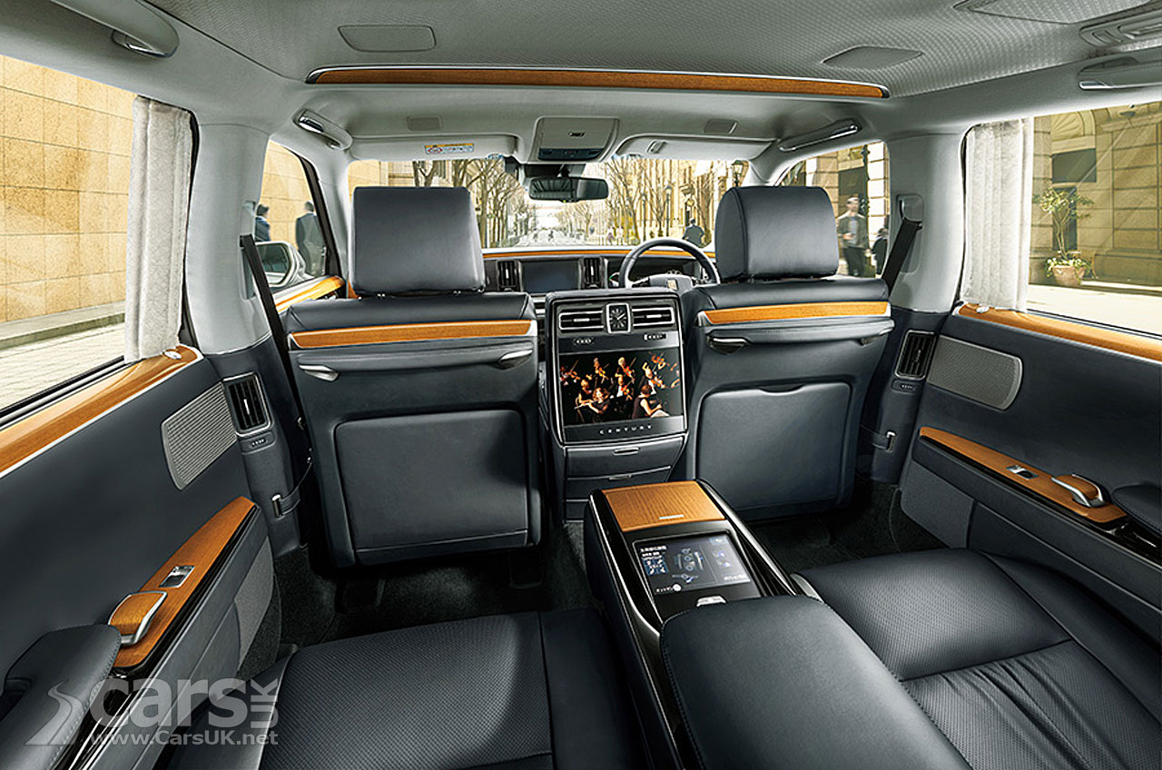 New Toyota Century Interior
