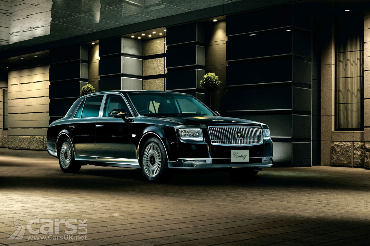 New Toyota Century REVEALED