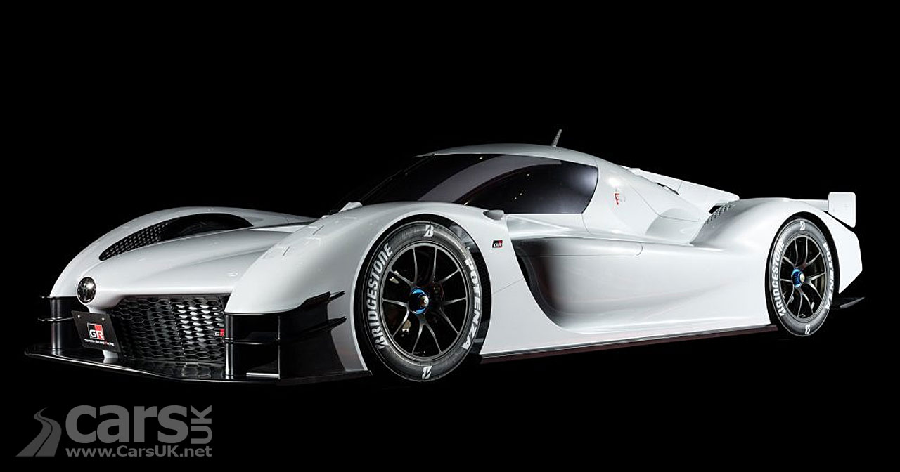 Toyota GR Super Sport Concept heading for production