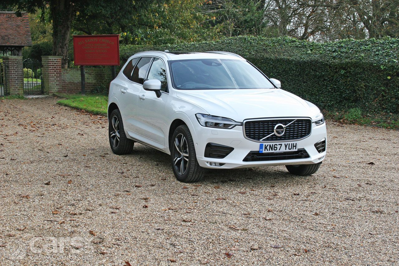 Volvo are trademarking XC60 B4 and B5 AWD for an electric XC60