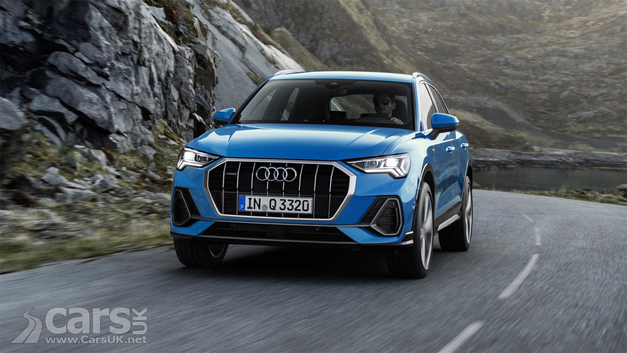 New Audi Q3 revealed - on sale in the UK November