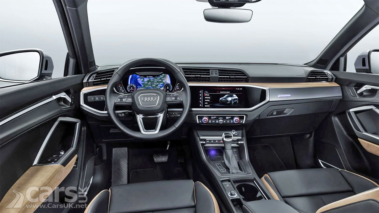 2018 Audi Q3 Interior