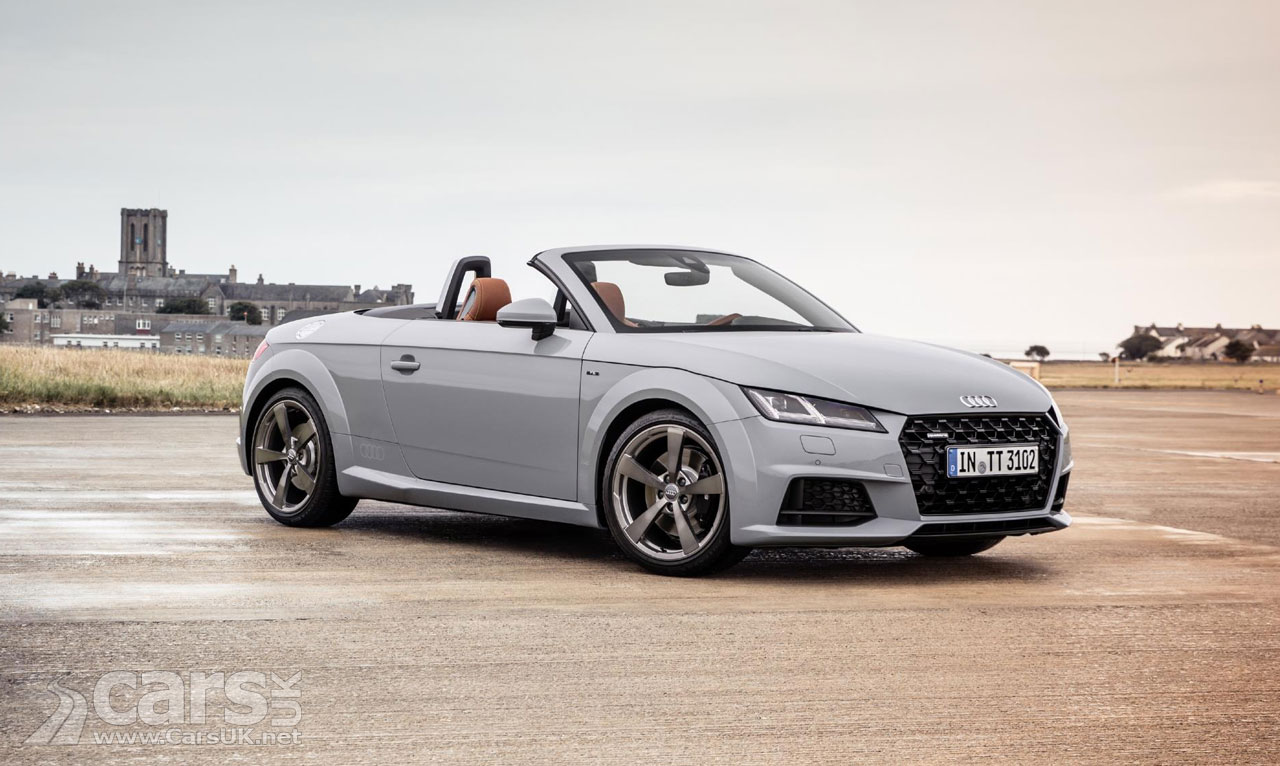 Audi TT gets a FACELIFT