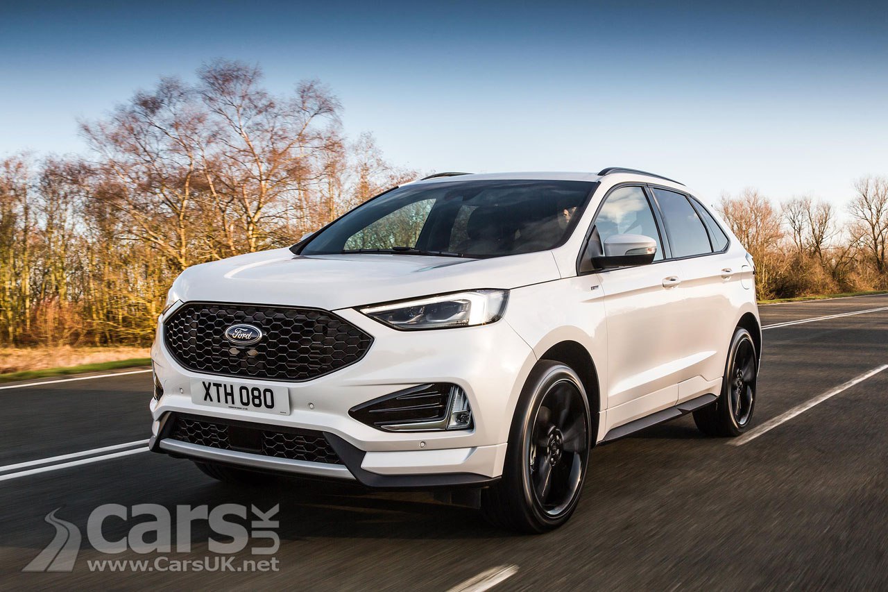 Ford to concentrate on SUVs, like the EDGE (pictured) in the UK and Europe as car sales fail