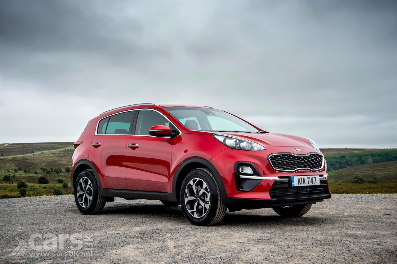 New Kia Sportage: UK Prices and Specs announced