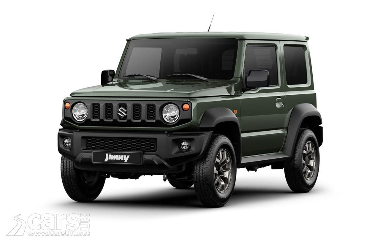 2019 Suzuki Jimny