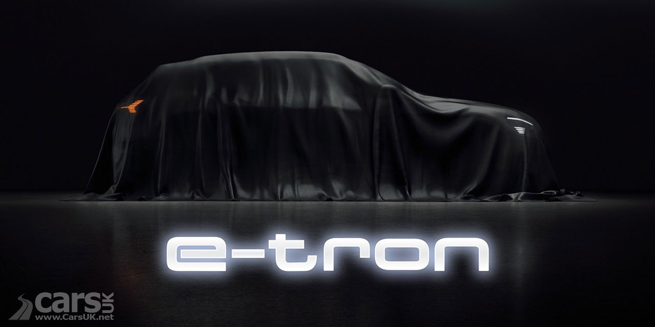 Audi tease the debut of the e-tron electric SUV for 17 September in San Francisco