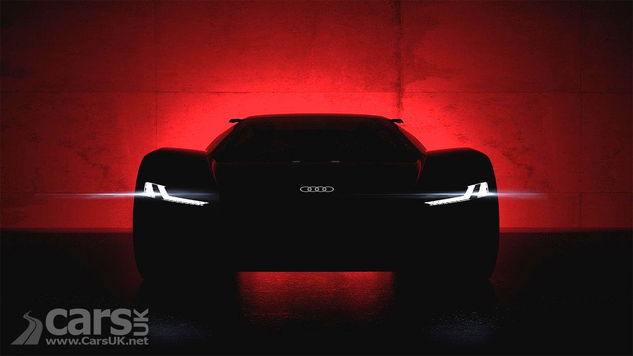 Audi PB18 e-tron Electric supercar heading for Pebble Beach