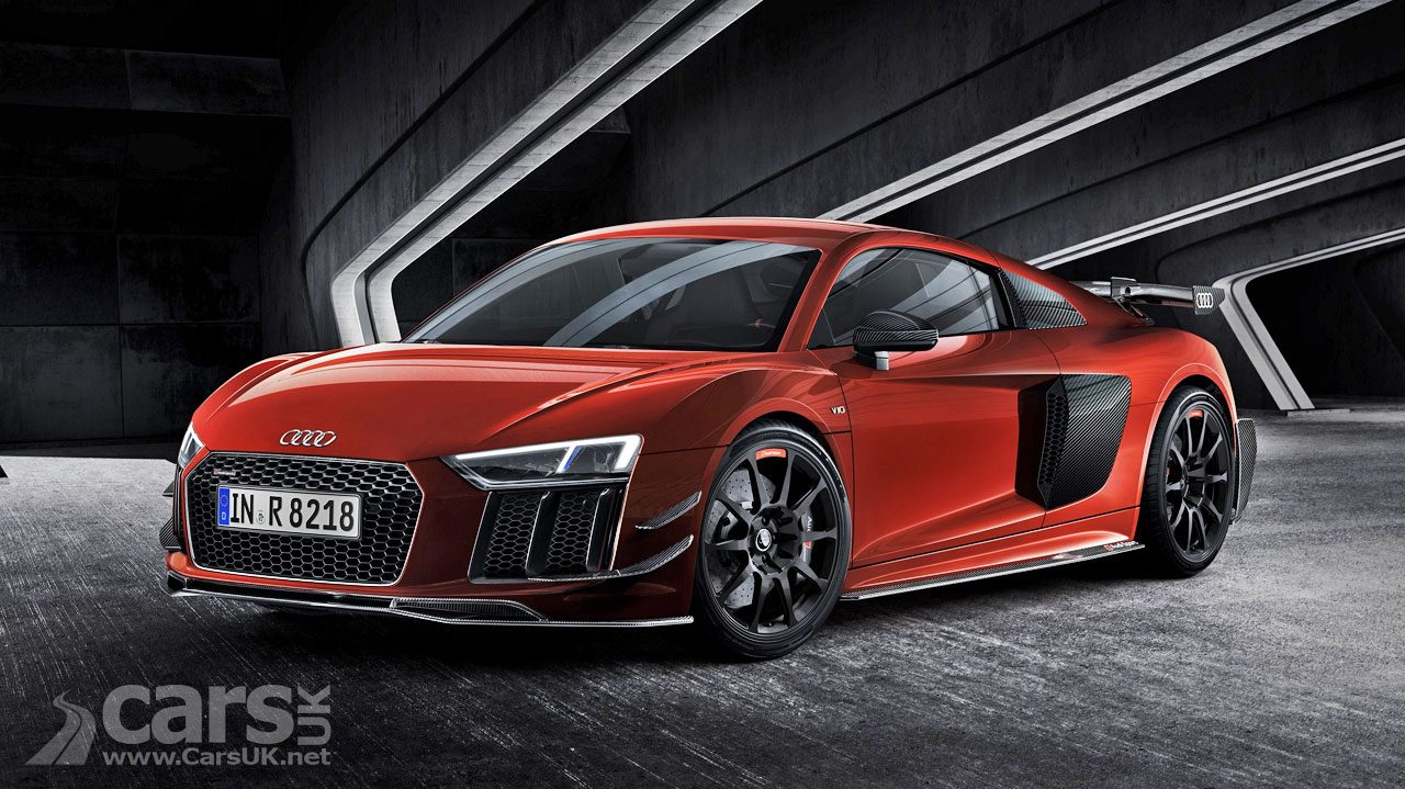 Audi R8 V10 plus with Sport Performance Parts Package
