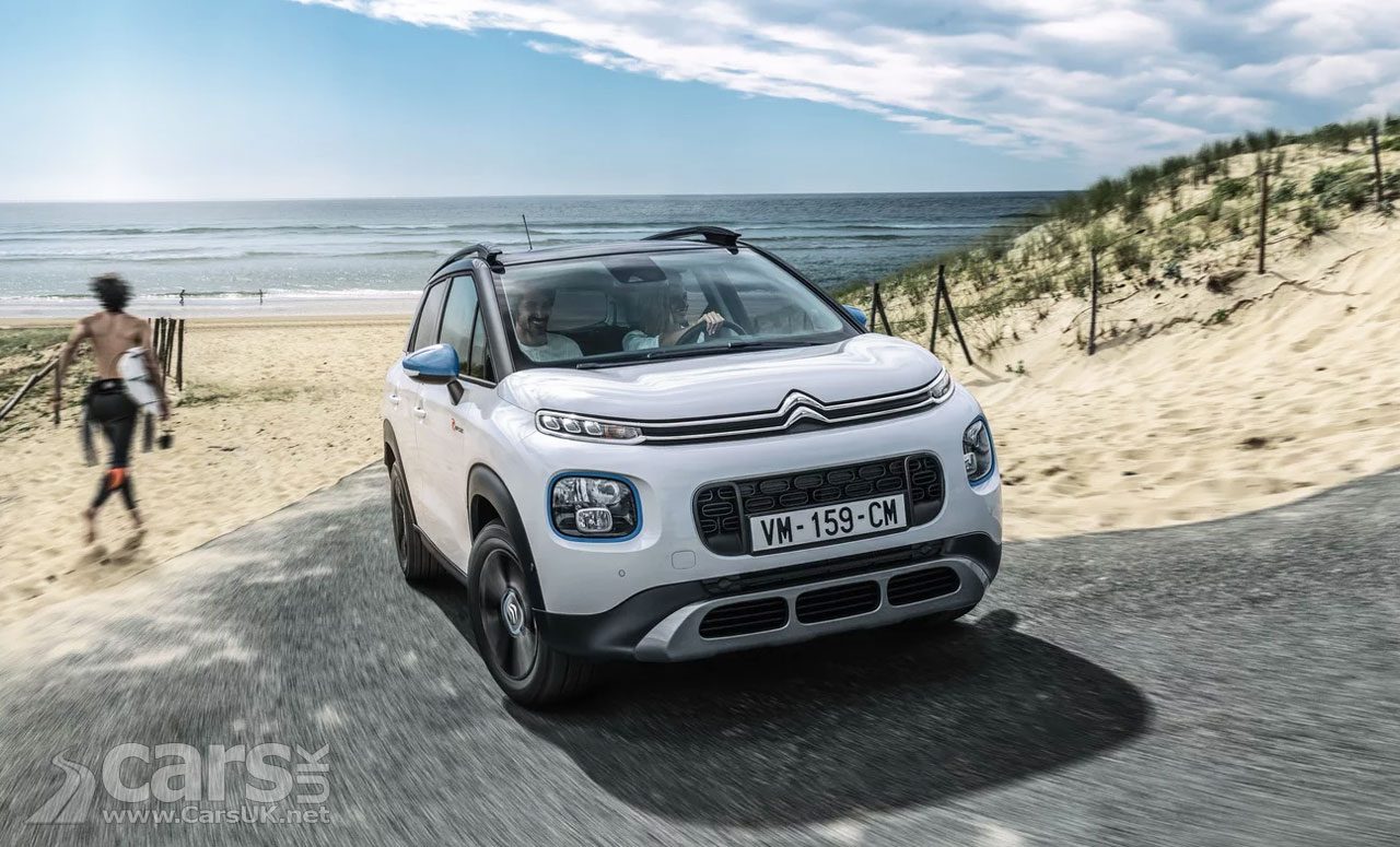 Citroen C3 Aircross RIP CURL Special Edition
