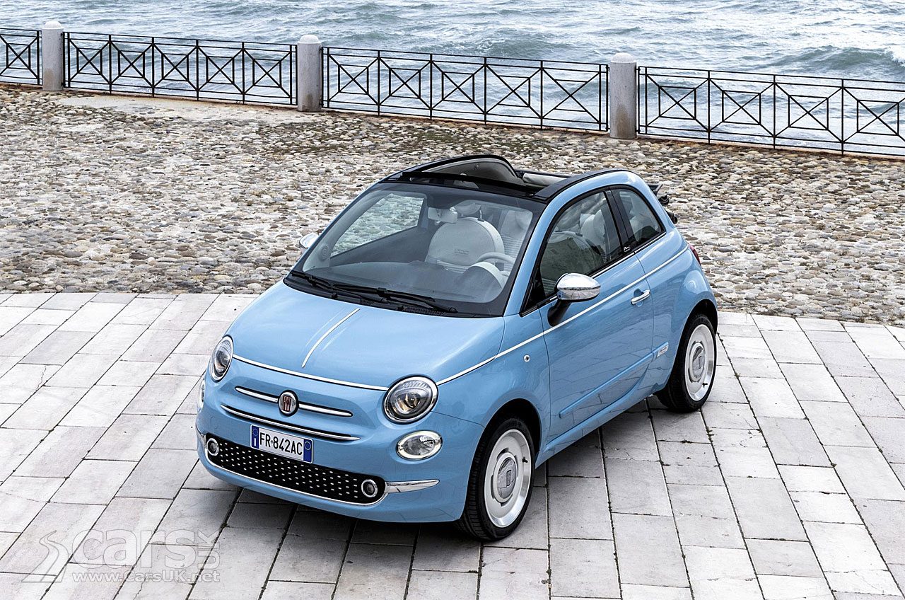 Fiat 500 “Spiaggina ‘58”
