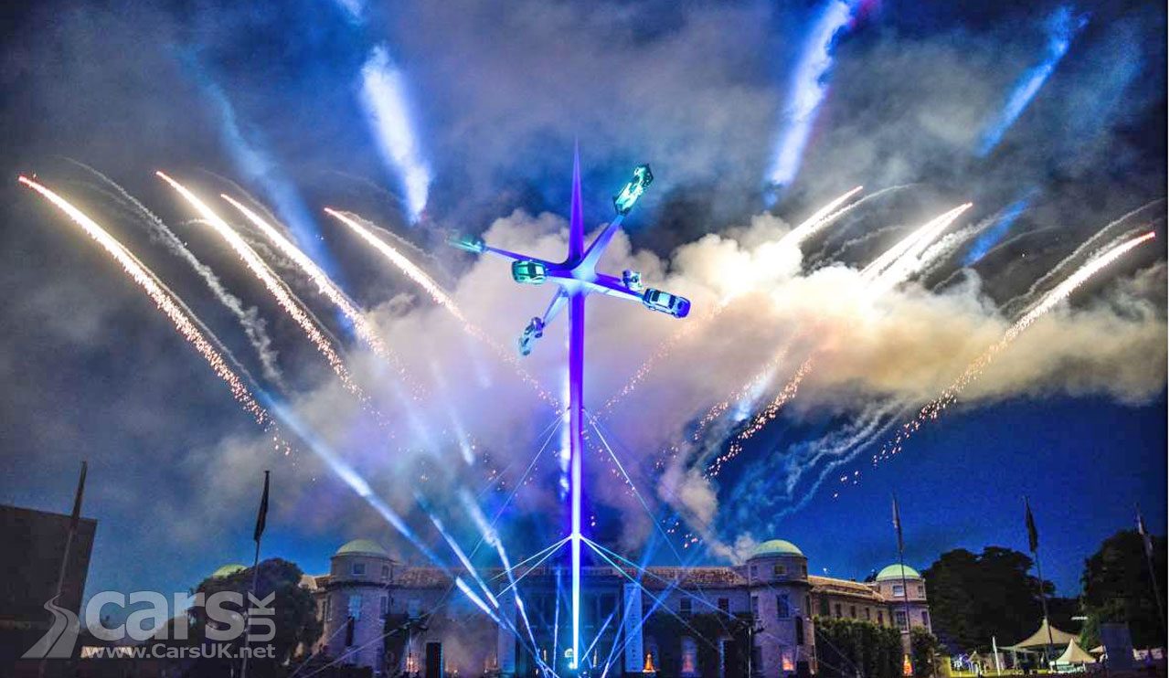 2018 Goodwood Festival of Speed LIVE stream