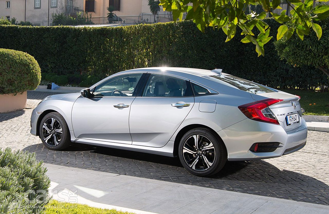 New Honda Civic Saloon UK prices and Specs