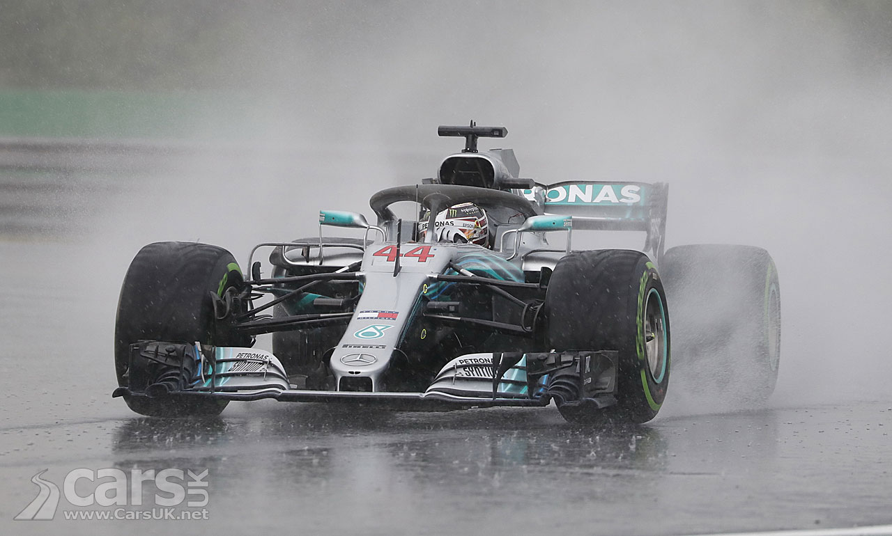 Lewis Hamilton takes pole in 2018 Hungarian Grand Prix Qualifying