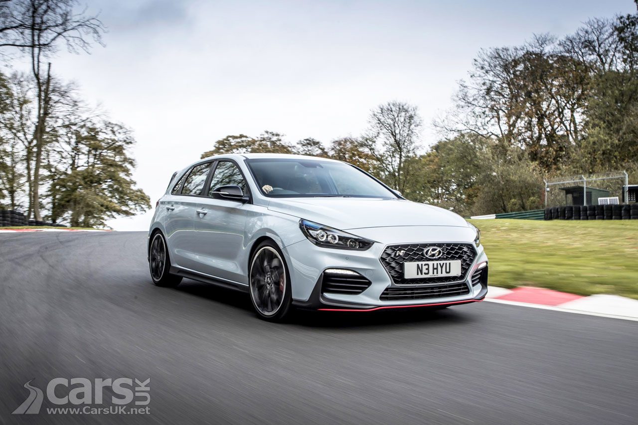 Get behind the wheel of the Hyundai i30N at Millbrook