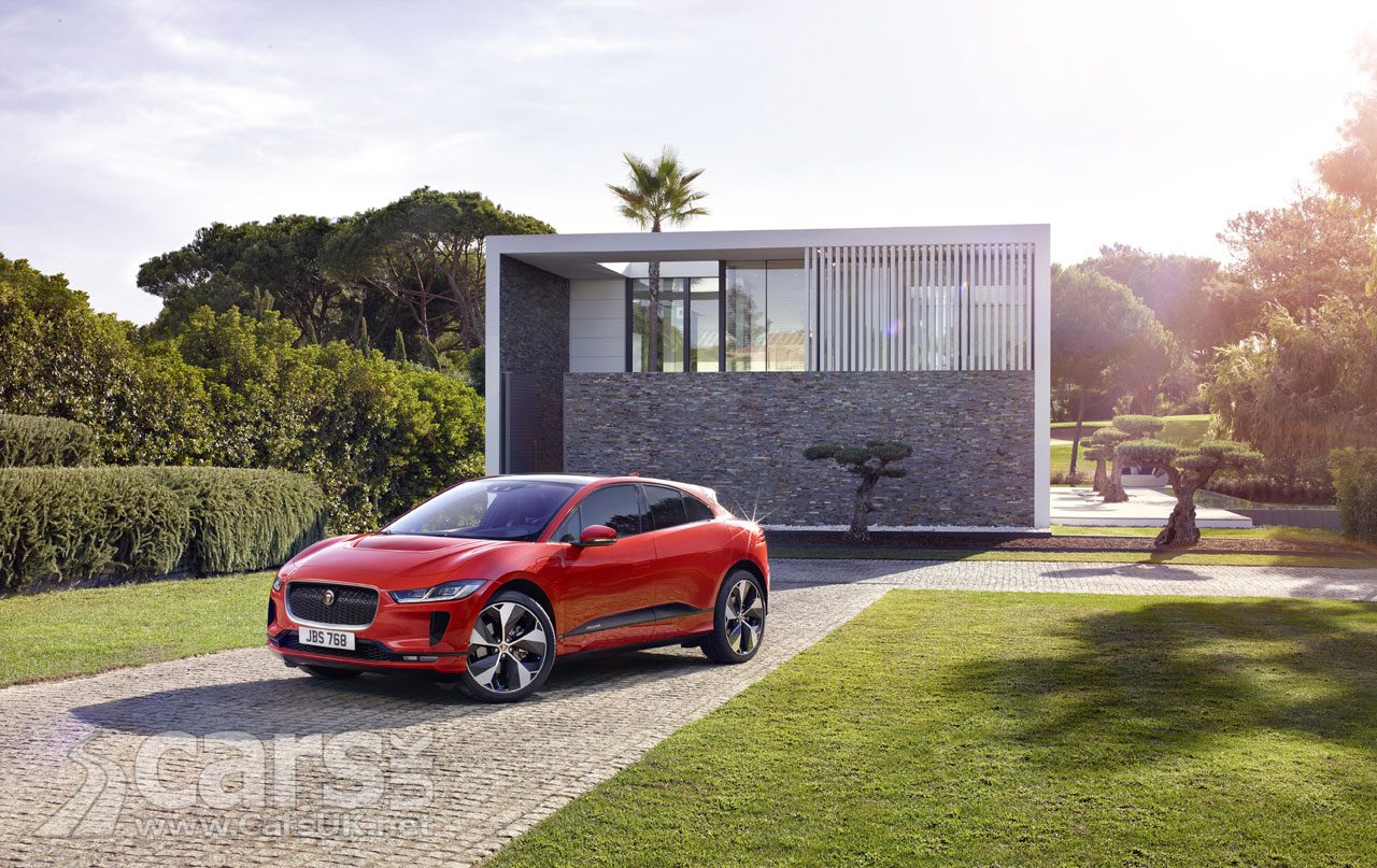 Jaguar Land Rover BOOSTS spending to move to ELECTRIC