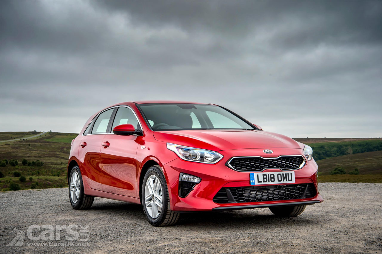 New Kia Ceed Hatch: UK Prices and Specs