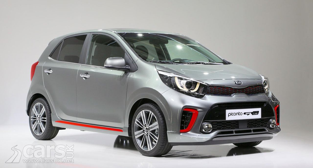 Kia Picanto GT-Line now with Kia's 1.0 T-GDI three-cylinder engine