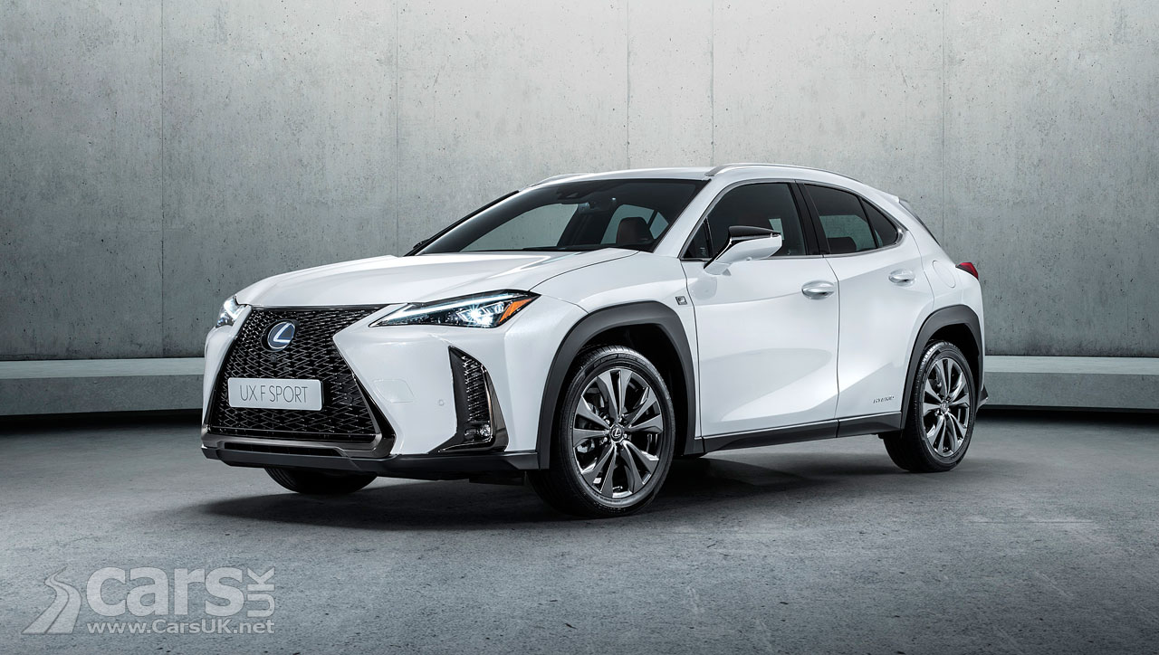 New Lexus UX heading for Goodwood FoS
