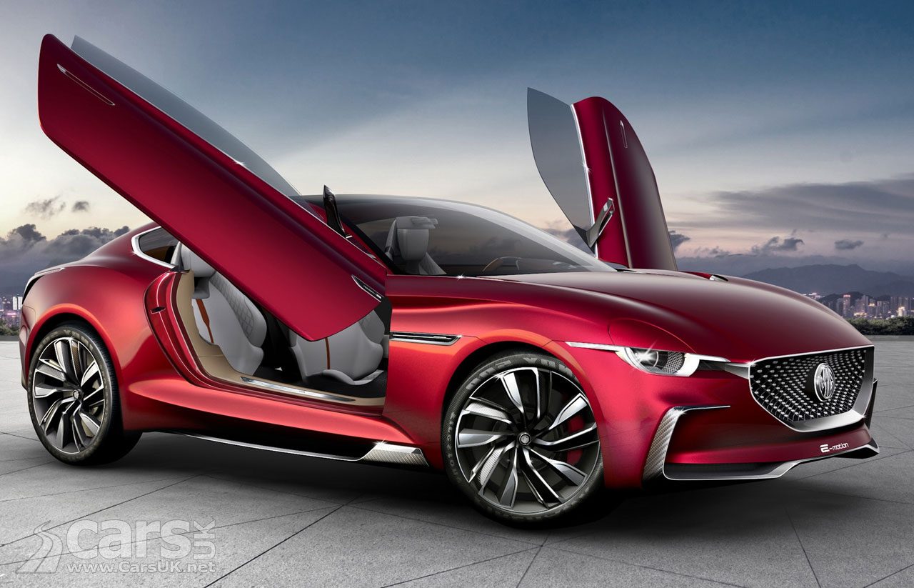 MG CONFIRMS an electric sports car will arrive by 2020