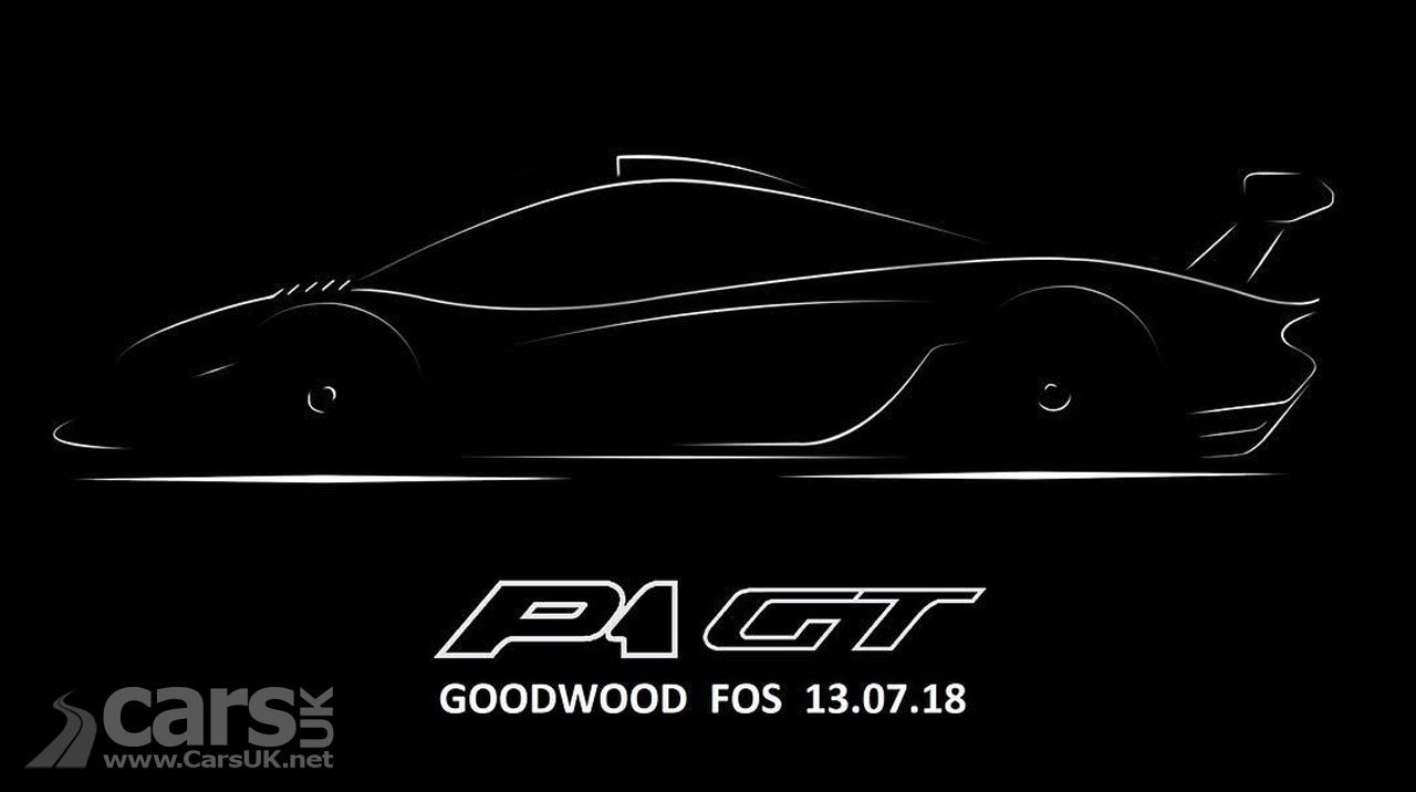 McLaren P1 GT Longtail DEBUT at Goodwood Festival of Speed