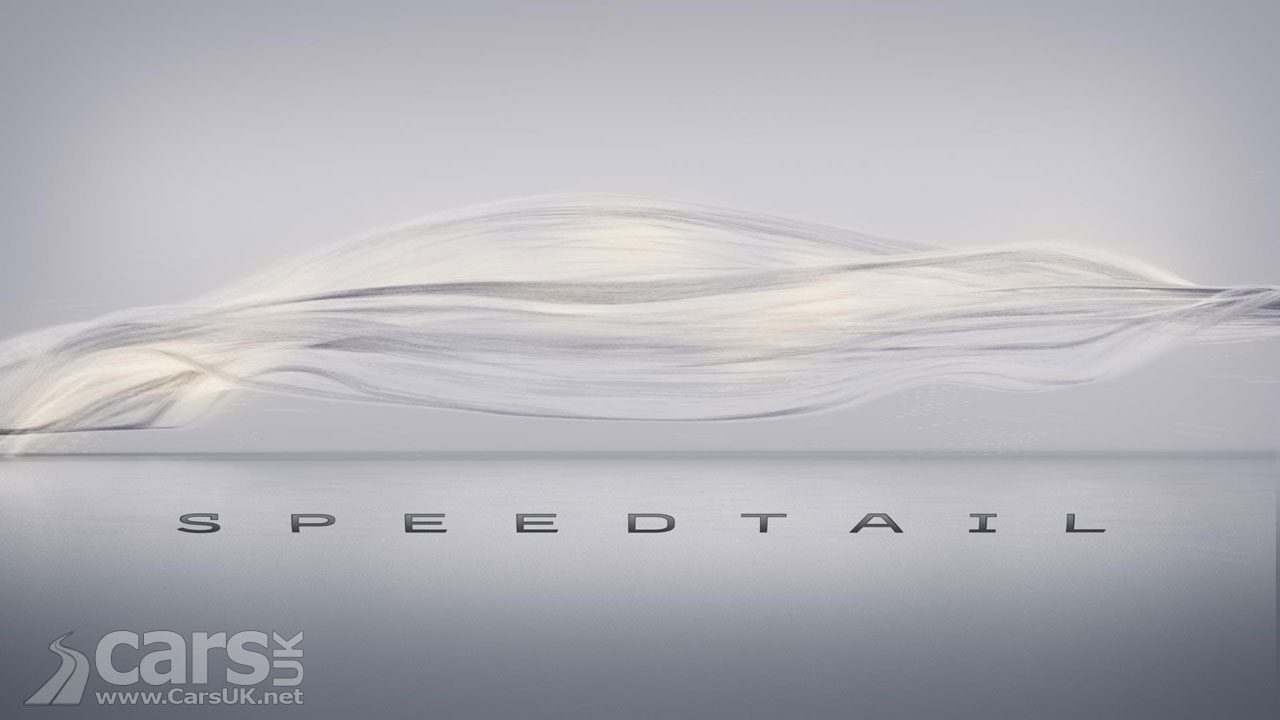 McLaren Speedtail