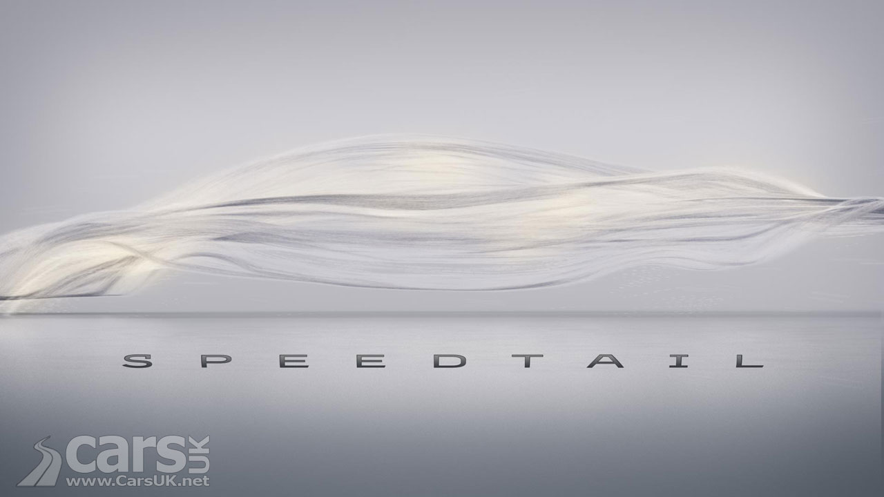McLaren Speedtail