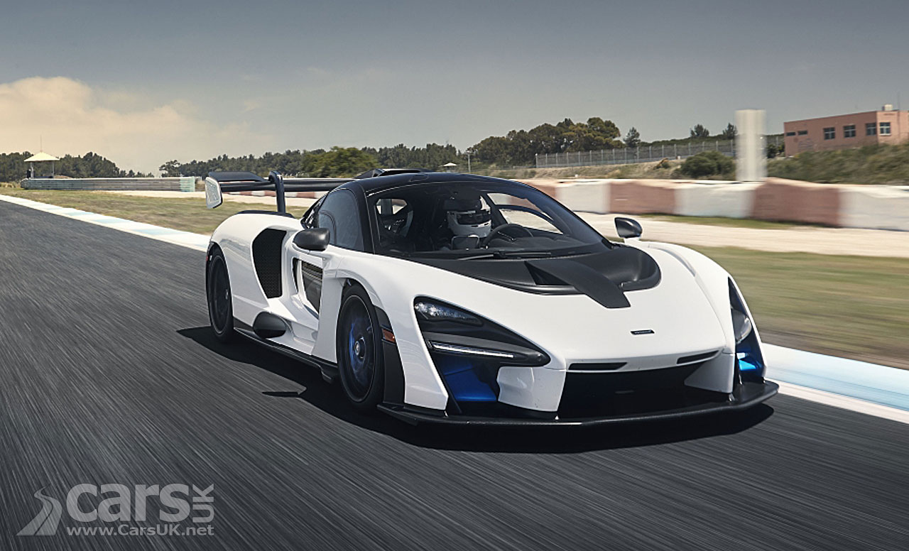 McLaren: 100% Hybrid and 18 new models in seven years