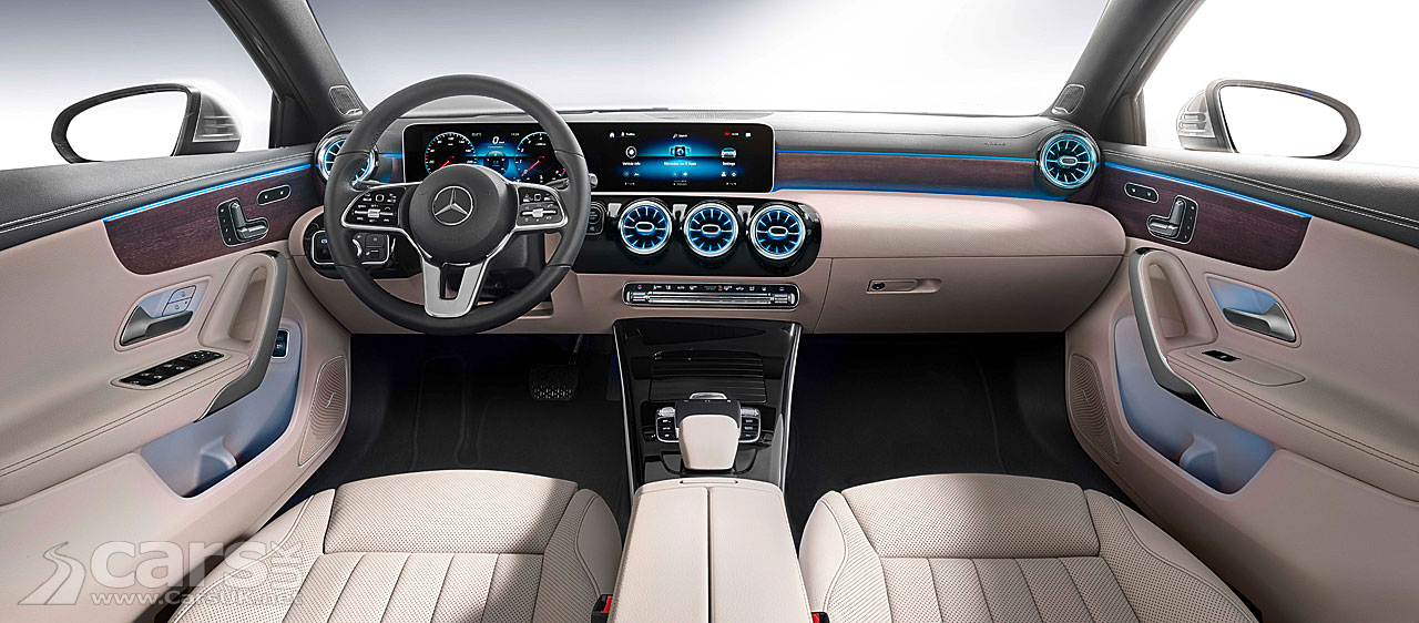 Mercedes A-Class saloon interior