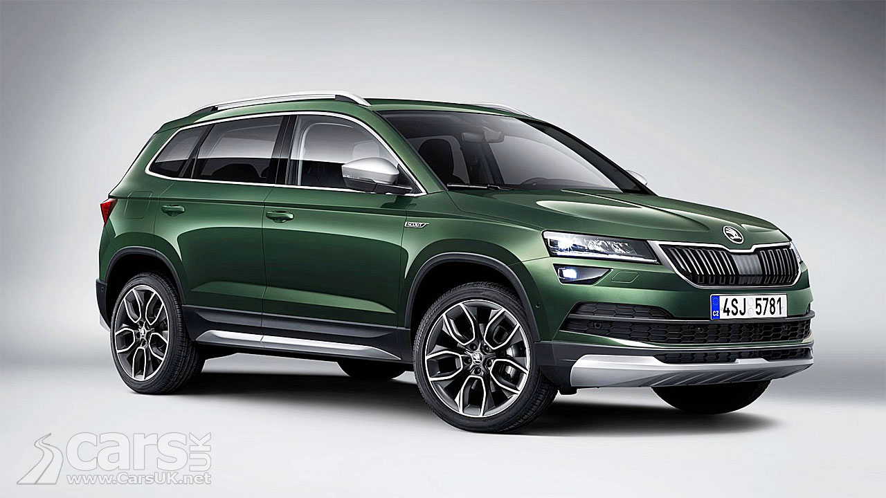 Skoda Karoq SCOUT SUV arrives 