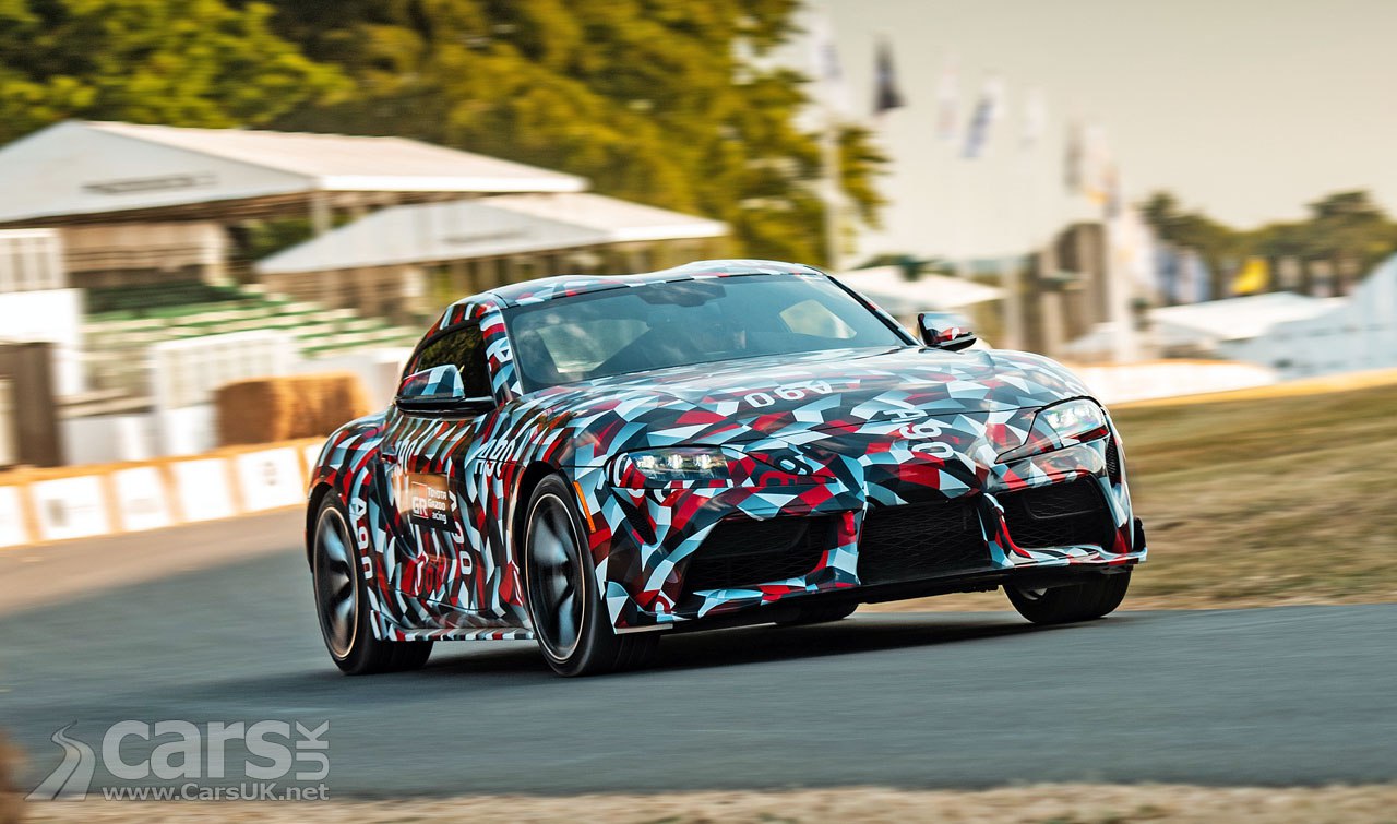 New Toyota Supra will be the LAST high-revving petrol Toyota