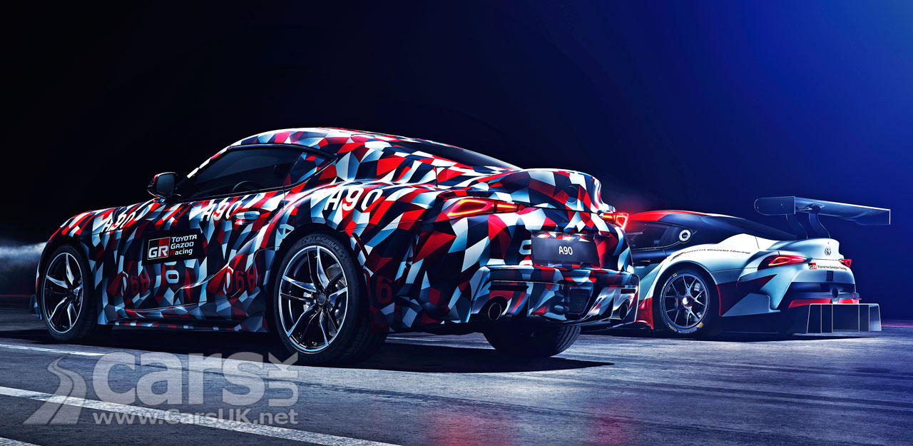Toyota CONFIRMS six-cylinder engine for new Supra