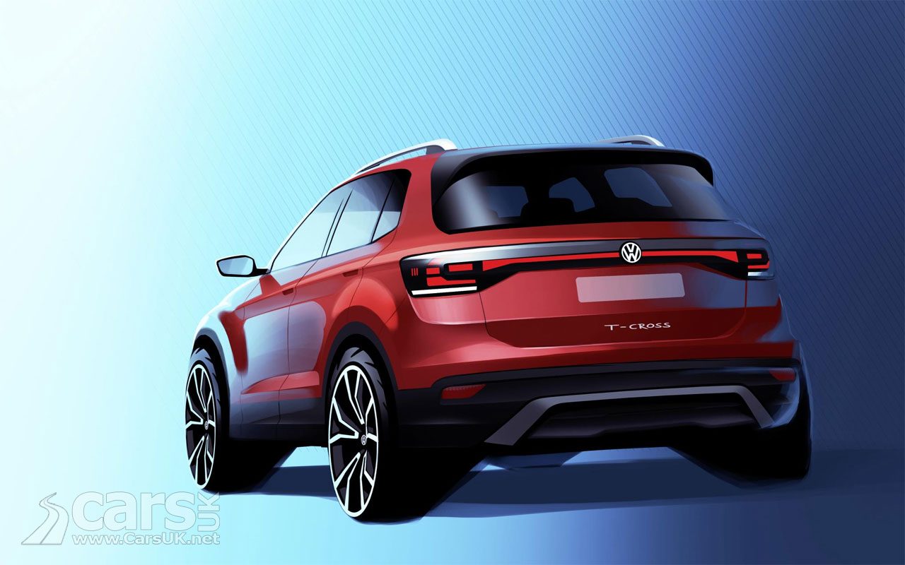 Volkswagen T-Cross TEASED