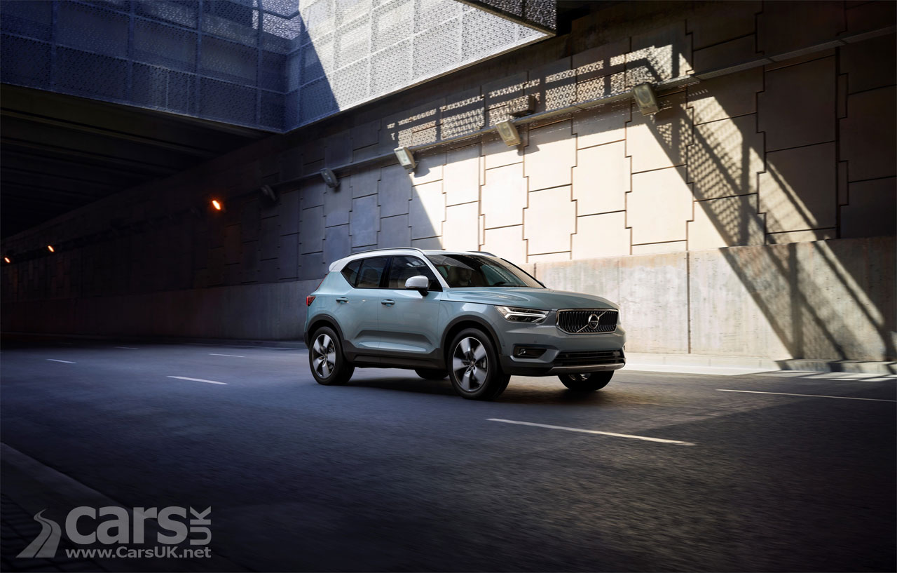 USED Volvo XC40 on Care By Volvo plan just £395 a month