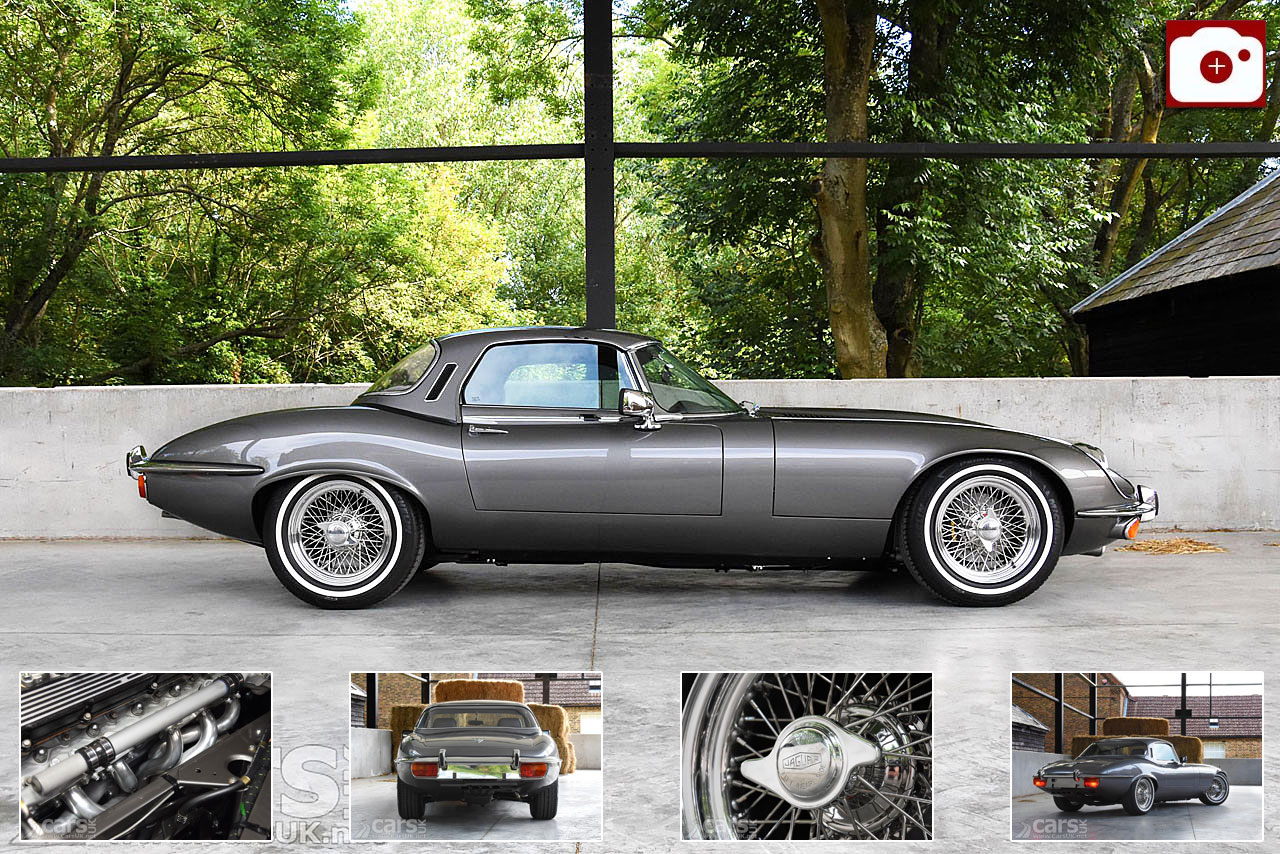 1974 Jaguar E-Type Series 3 V12 by E-Type UK Gallery