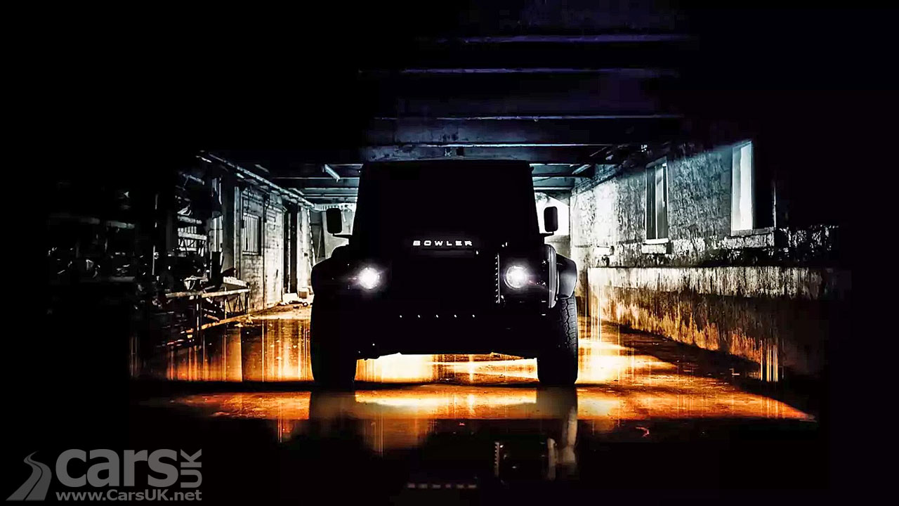 New Bowler Land Rover Defender Tease