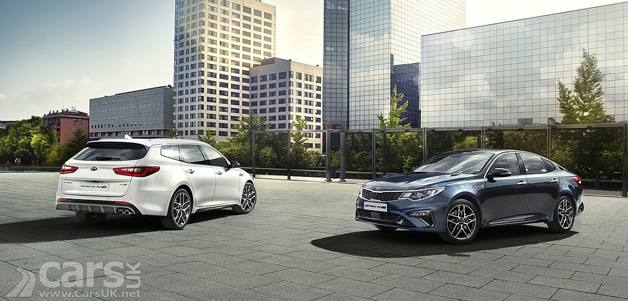 2018 Kia Optima UK prices and specs