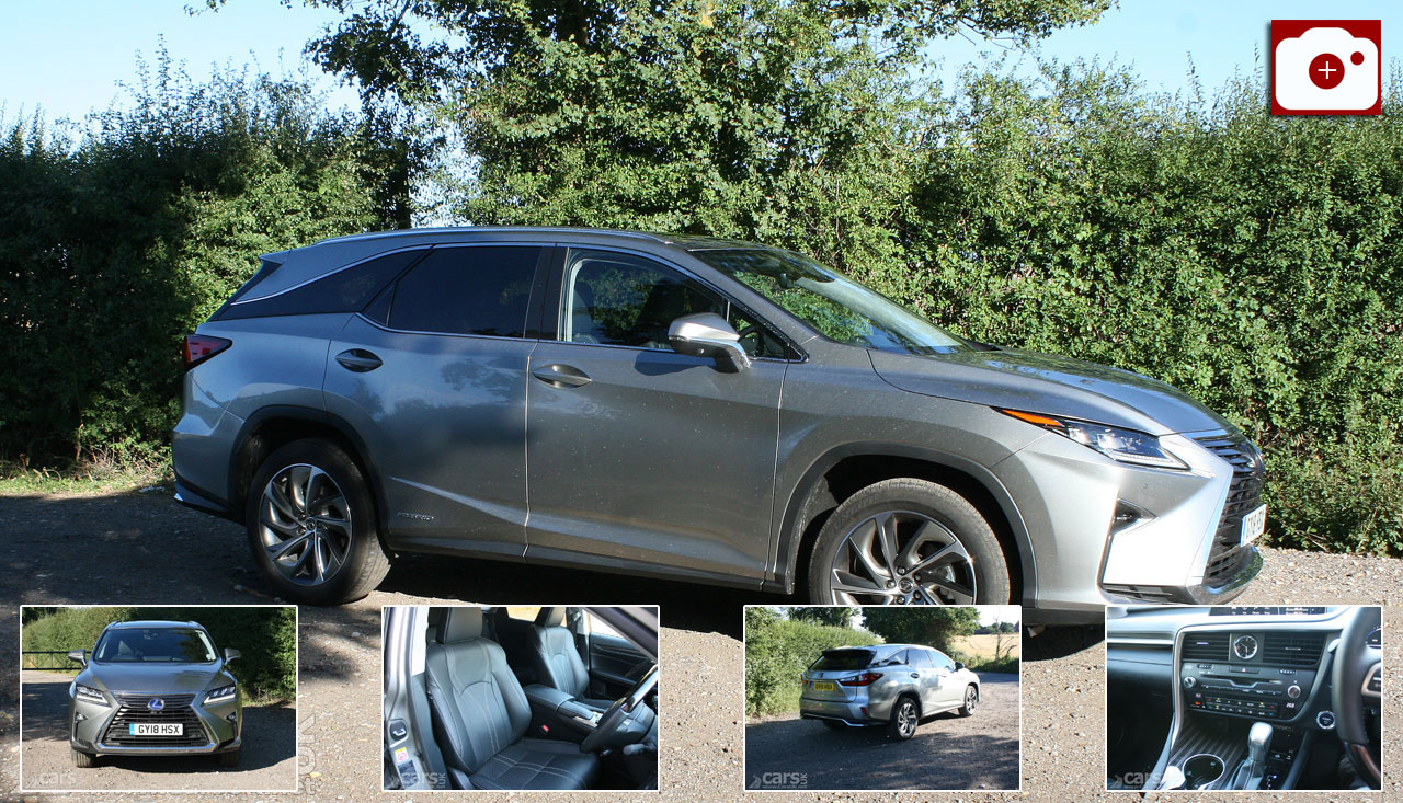 Lexus RX 450h L Premier Review Photo Gallery