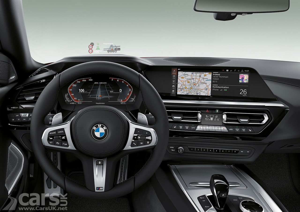 2019 BMW Z4 Interior