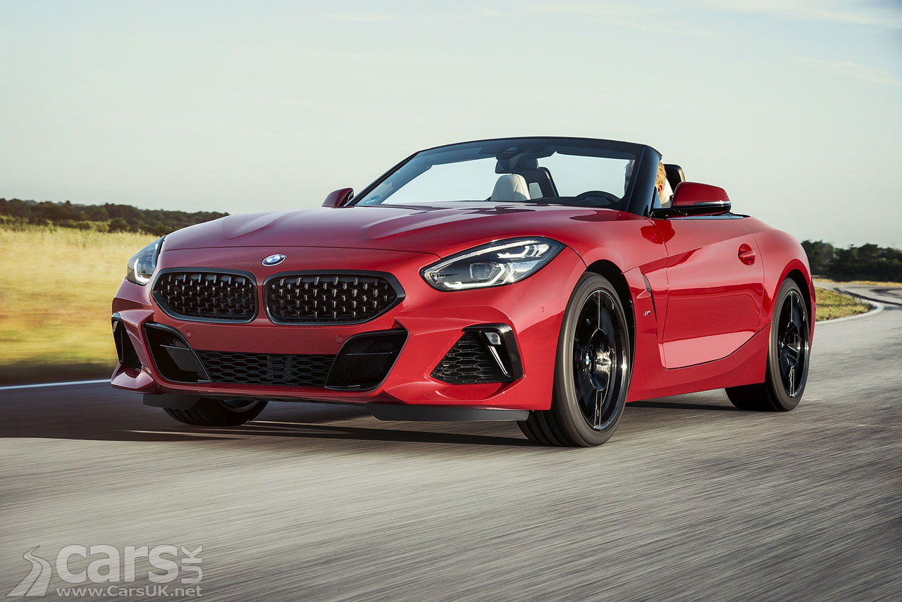 New BMW Z4 OFFICIALLY revealed