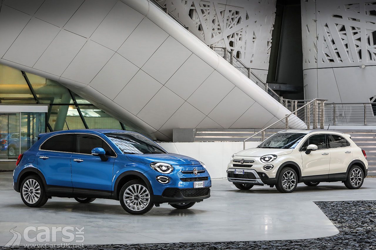 2018 Fiat 500X Urban and 500X Cross