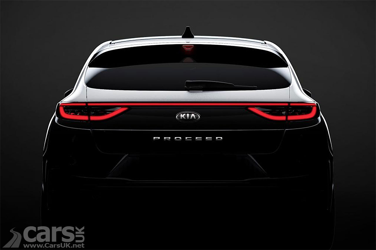 New Kia Proceed tease