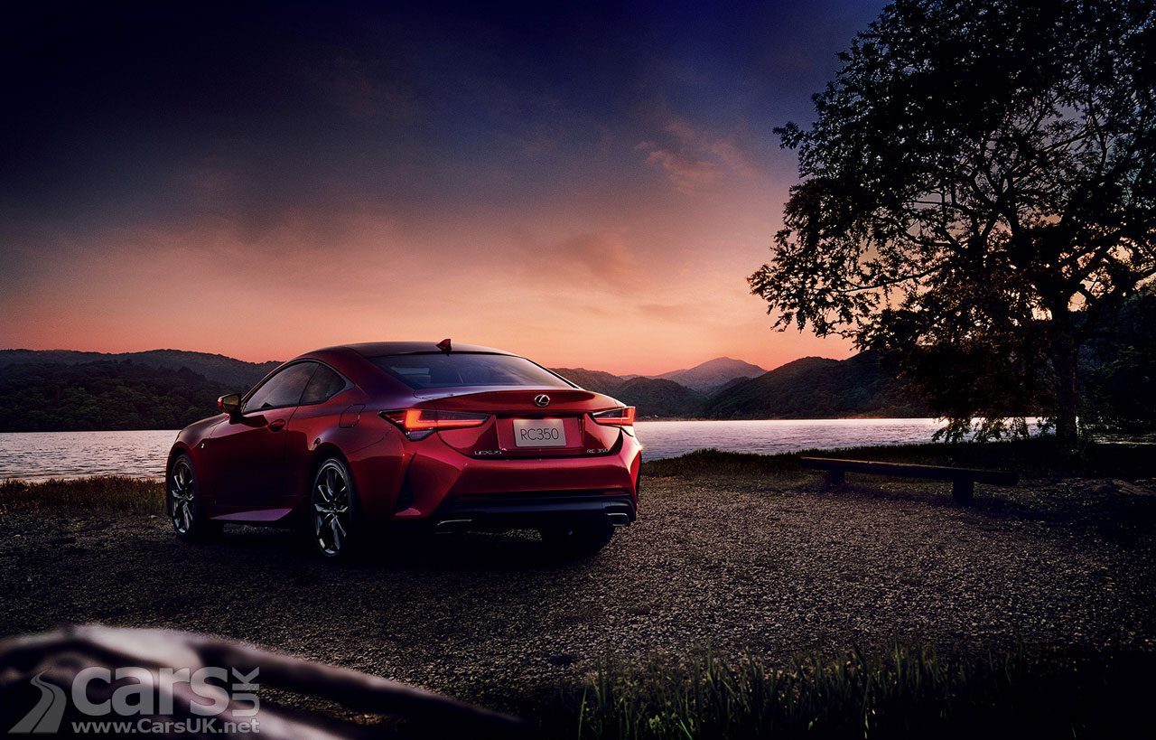 2019 Lexus RC Coupe Photo
