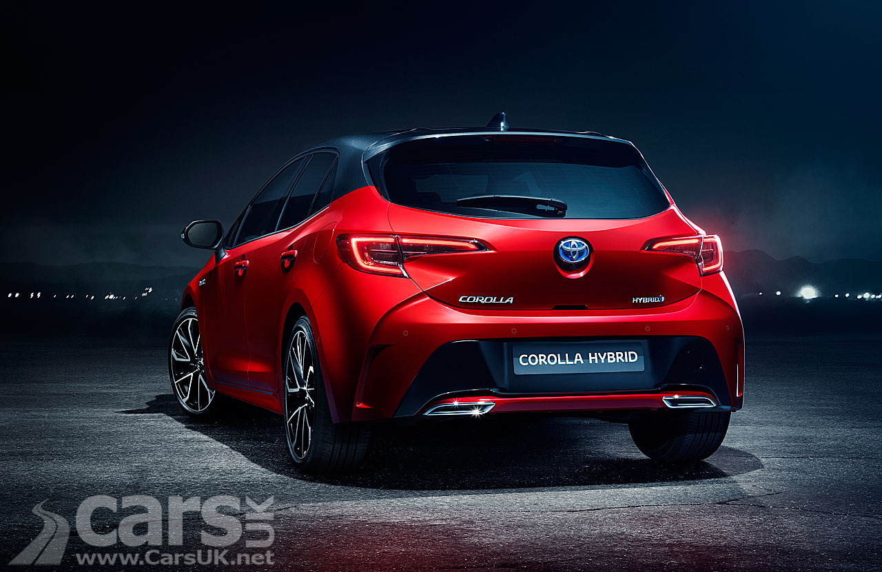 New Toyota Corolla for the UK and Europe